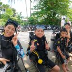 プーケットのカタビーチで半日体験ダイビング