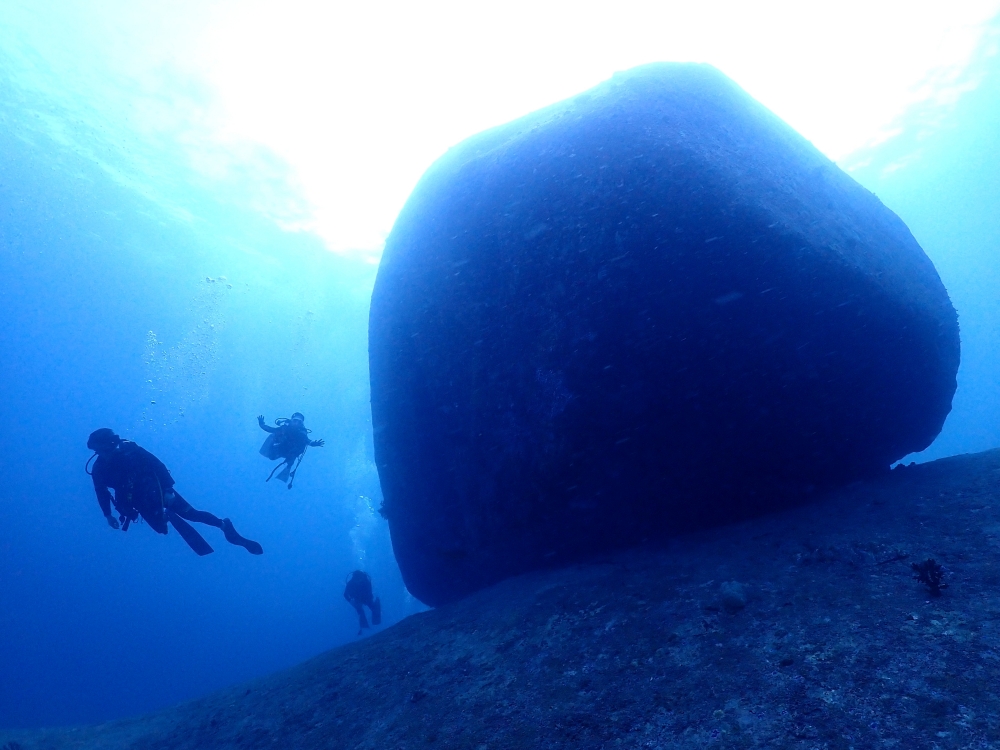 スキューバプロショップ御一行様とシミランクルーズダイビング