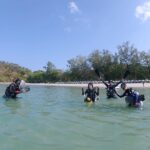 プーケットのカタビーチで半日ダイビング