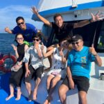 プーケットのラチャ島でダイビング