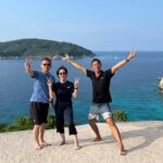 シミランクルーズでダイビング