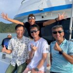 プーケットのラチャ島でダイビング