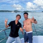 プーケットのラチャ島でダイビング