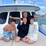プーケットのラチャ島でダイビング