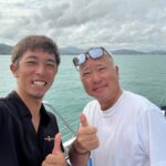 プーケットのラチャ島でファンダイビング