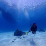 プーケットのラチャ島でダイビング